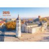 Sieninis kalendorius 2025 m. Ruduo Vilniuje (1mėn.)