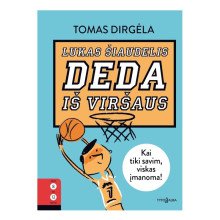 Lukas Šiaudelis deda iš viršaus