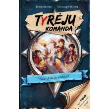 Tyrėjų komanda. Nuotykiai prasideda