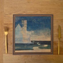 Stalo padėkliukai „Čiurlionio zodiakai" (12 vnt.)