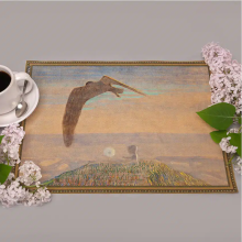 Pailgi Stalo padėkliukai „M. K. Čiurlionis No. 3" (6 vnt.)