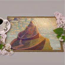Pailgi Stalo padėkliukai „M. K. Čiurlionis No. 1" (6 vnt.)