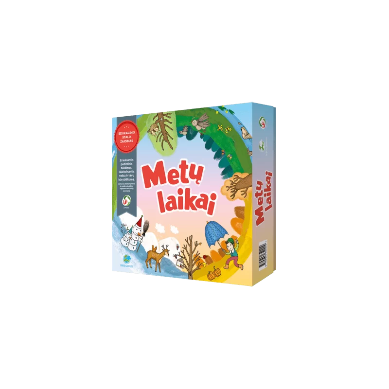 Stalo žaidimas „Metų laikai“