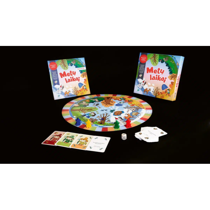 Stalo žaidimas „Metų laikai“