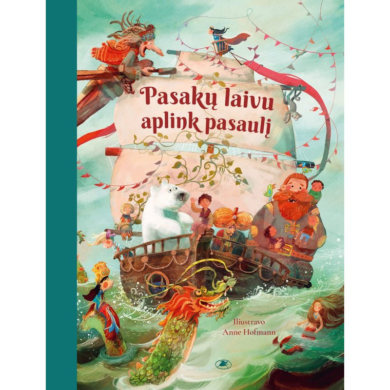 Pasakų laivu aplink pasaulį