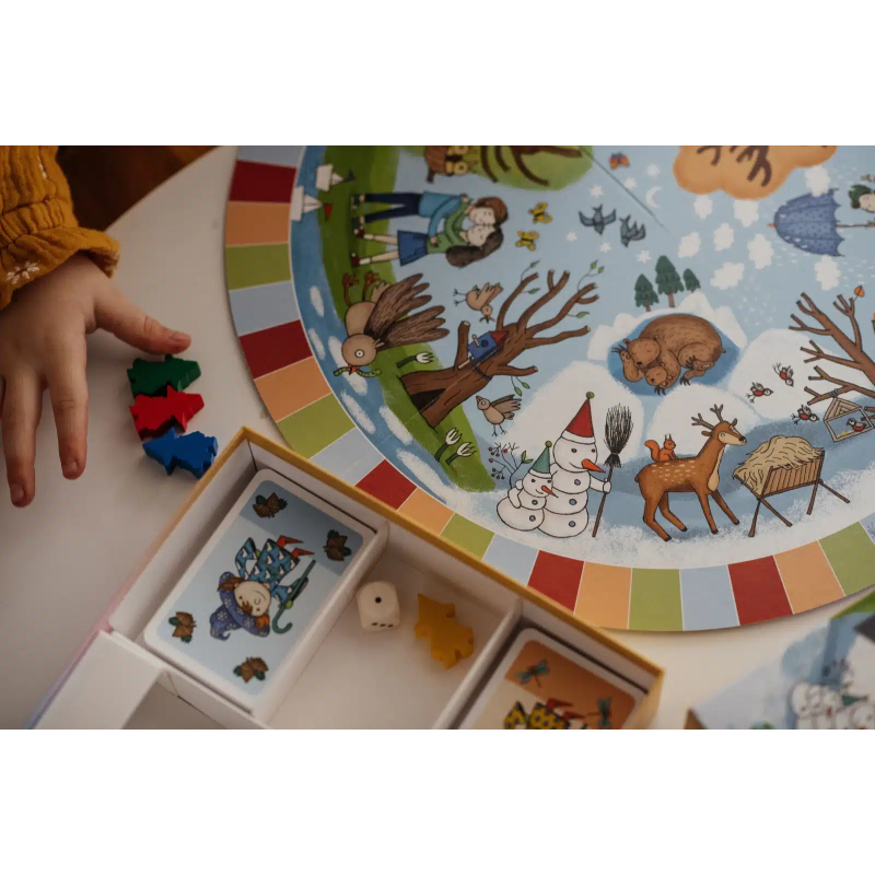 Stalo žaidimas „Metų laikai“