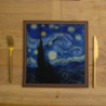 Stalo padėkliukai „Vincent van Gogh No.2" (6 vnt.)