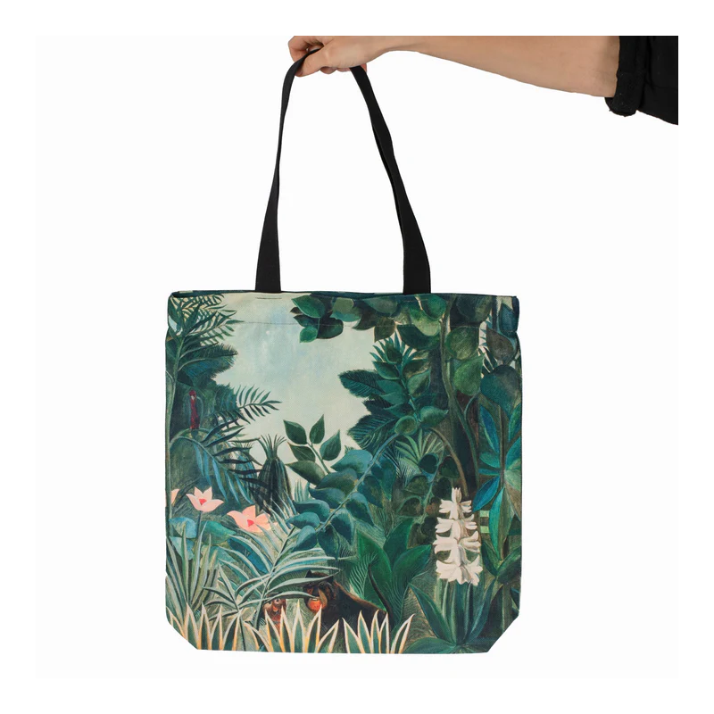 Pirkinių krepšys Henri Rousseau „The Equatorial Jungle"