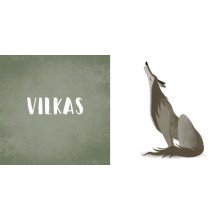 Apie miško žvėris. Mano pirmoji knyga