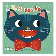 1, 2, 3 Kas ką…Praris!