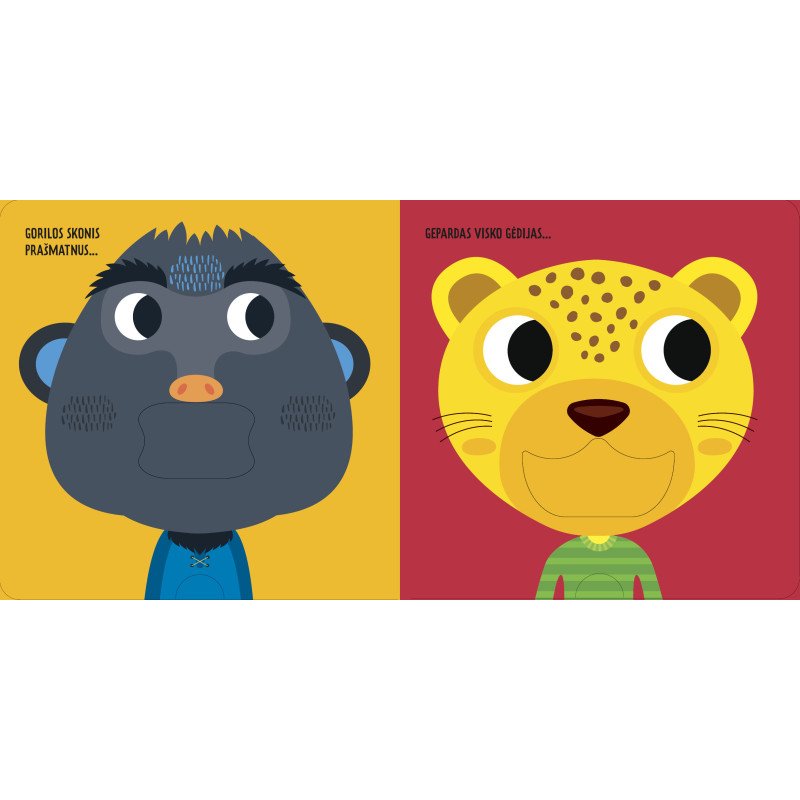 1, 2, 3 Kas ką…Praris!