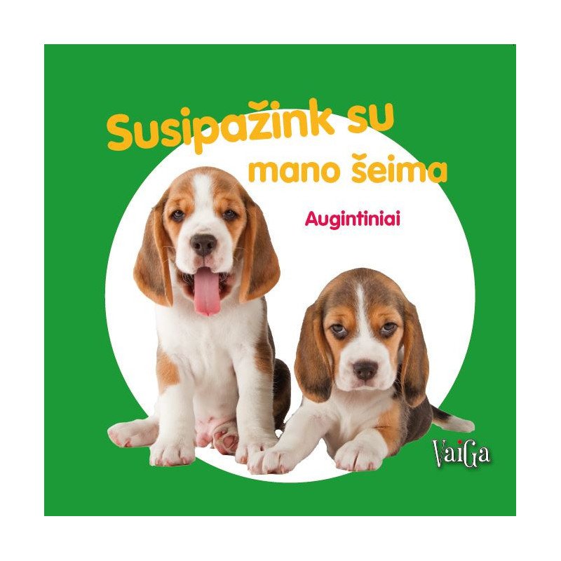 Susipažink su mano šeima. Augintiniai