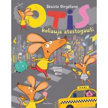 Otis keliauja atostogauti