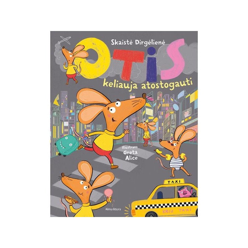 Otis keliauja atostogauti