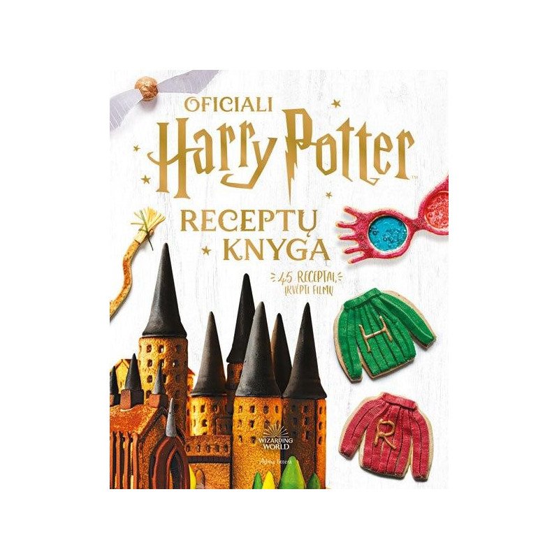 Oficiali Hario Poterio receptų knyga