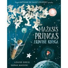 Mažasis princas. Erdvinė knyga