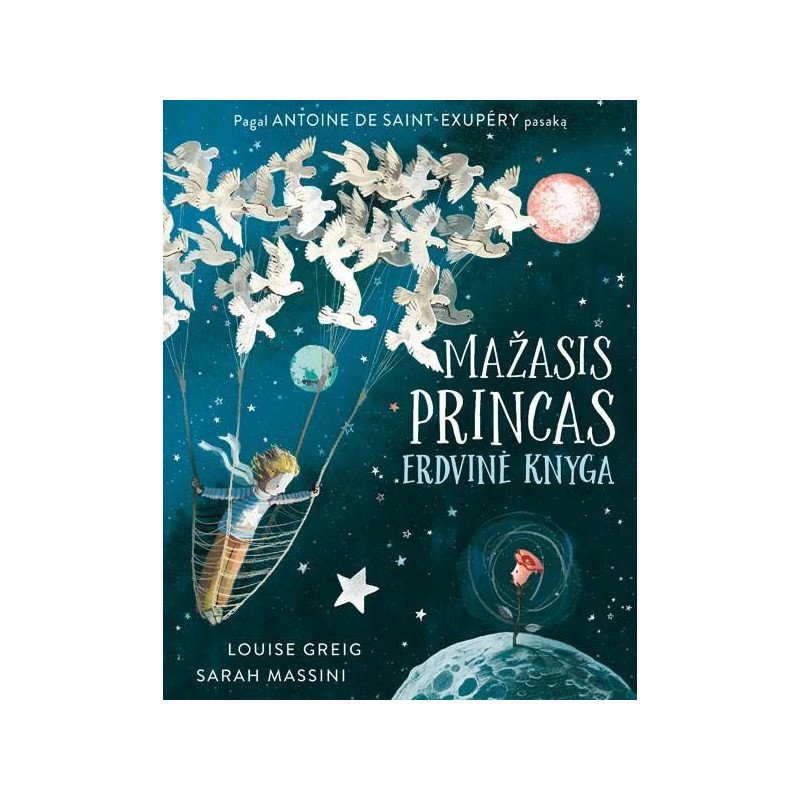 Mažasis princas. Erdvinė knyga