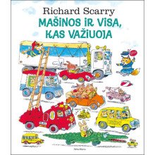 Mašinos ir visa, kas važiuoja