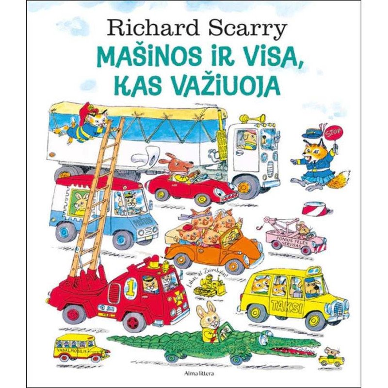 Mašinos ir visa, kas važiuoja