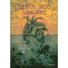 Žirafos širdis labai didelė