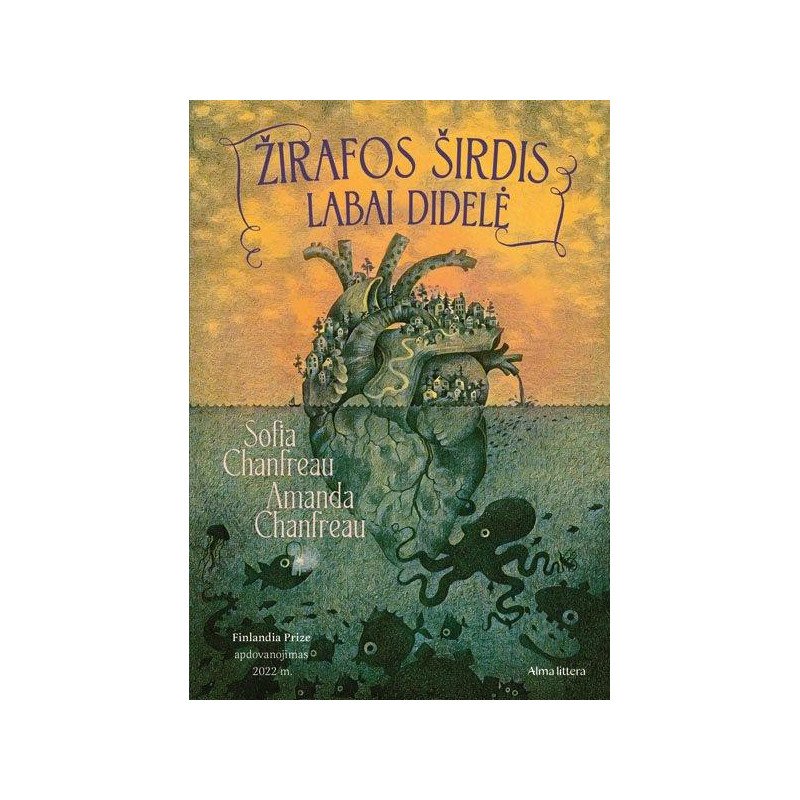 Žirafos širdis labai didelė