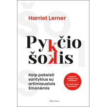 Pykčio šokis. Kaip pakeisti santykius su artimiausiais žmonėmis