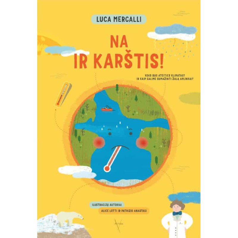 Na ir karštis! Koks bus ateities klimatas? Ir kaip galime sumažinti žalą aplinkai?