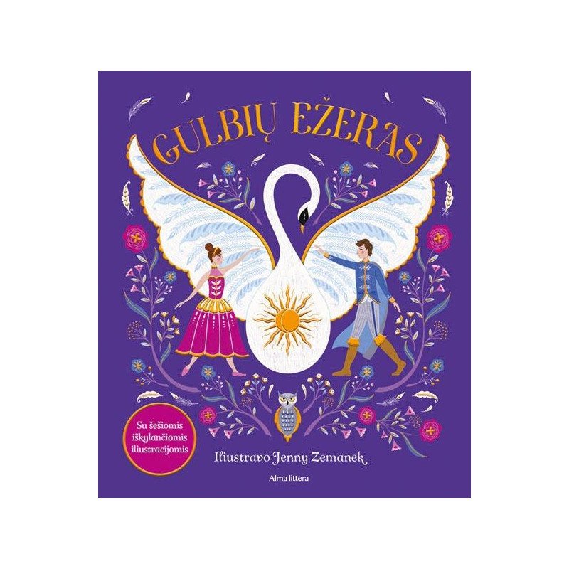 Gulbių ežeras. Erdvinė knyga