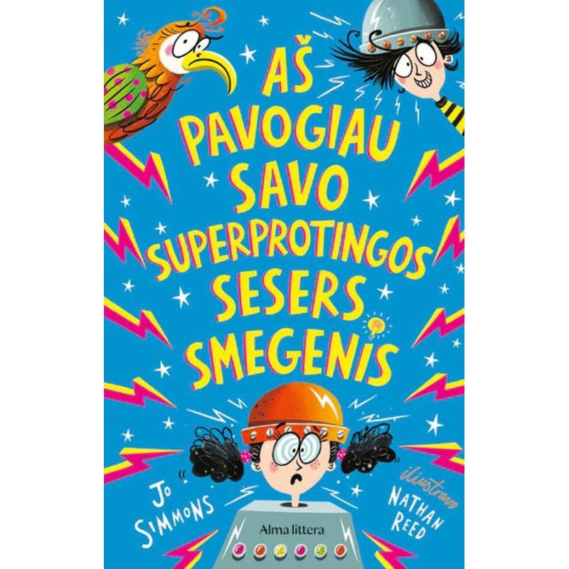 Aš pavogiau savo superprotingos sesers smegenis