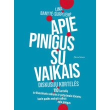 Apie pinigus su vaikais. Diskusijų kortelės