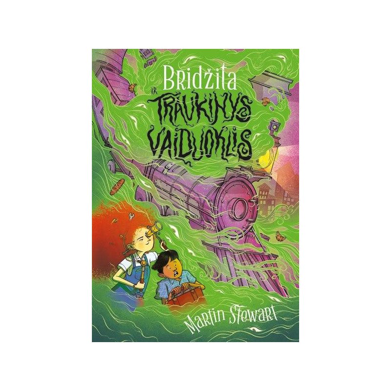 Bridžita ir traukinys vaiduoklis