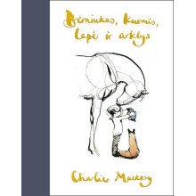 Berniukas, kurmis, lapė ir arklys