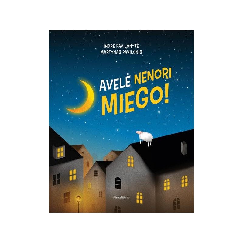 Avelė nenori miego!