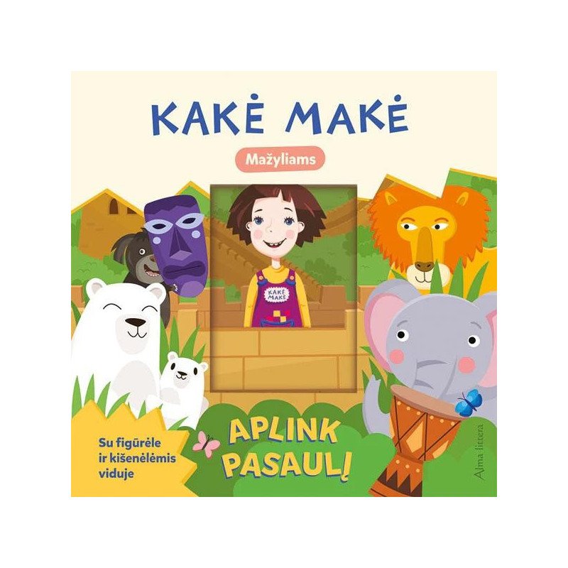 Kakė Makė. Aplink pasaulį