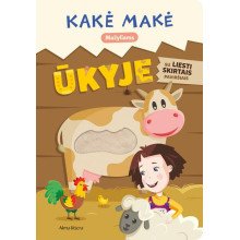 Kakė Makė ūkyje. Su liesti skirtais paviršiais