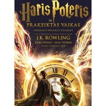 Haris Poteris ir prakeiktas vaikas. Pirma ir antra dalys. Scenarijus