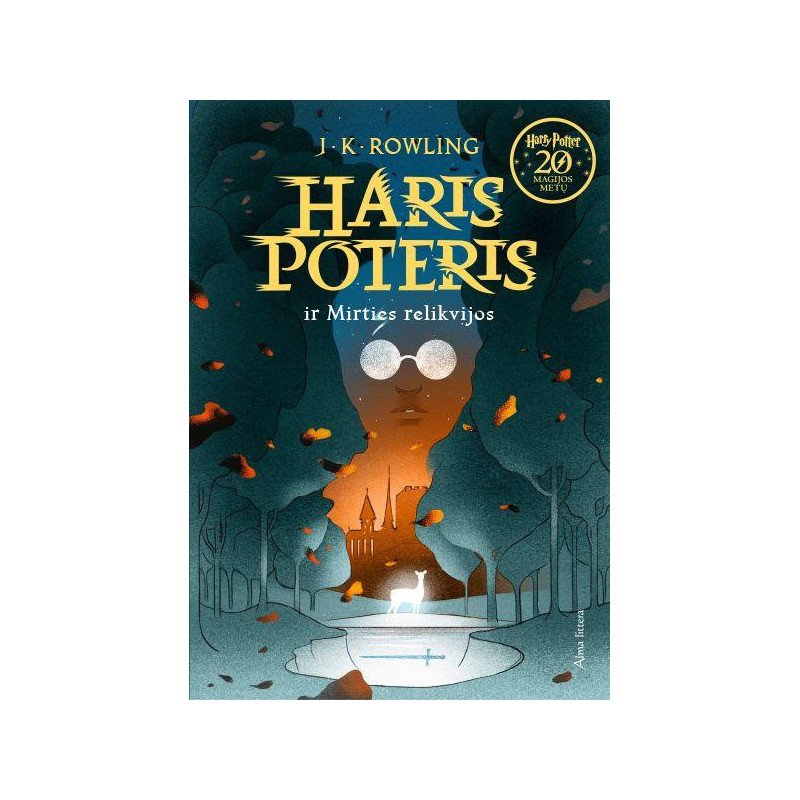 Haris Poteris ir Mirties relikvijos. 7 dalis