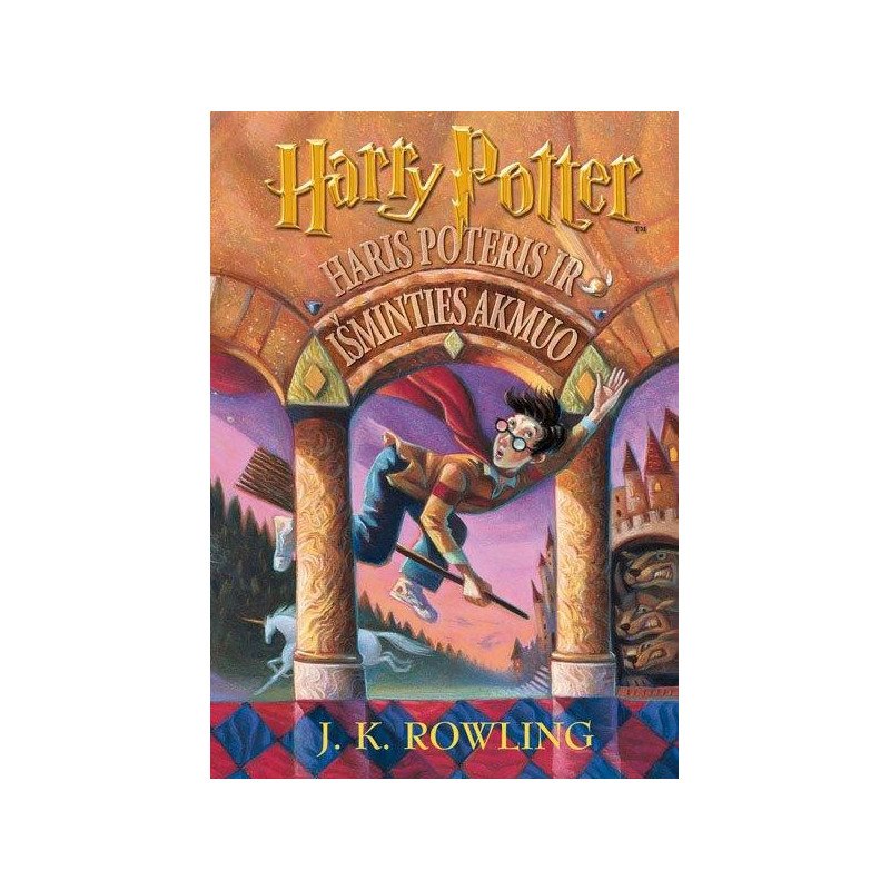 Haris Poteris ir Išminties akmuo, 1 dalis (ribotas leidimas)