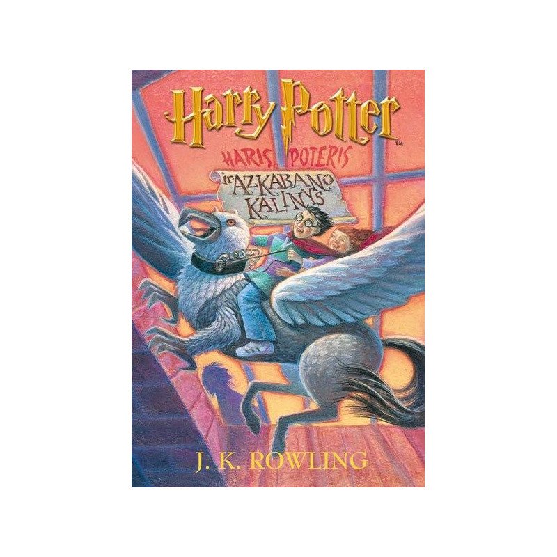 Haris Poteris ir Azkabano kalinys, 3 dalis (ribotas leidimas)