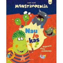Monstropedija. Naujokas? Neįprasta diena mokdaržėje