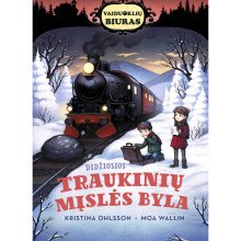 Didžiosios traukinių mįslės byla