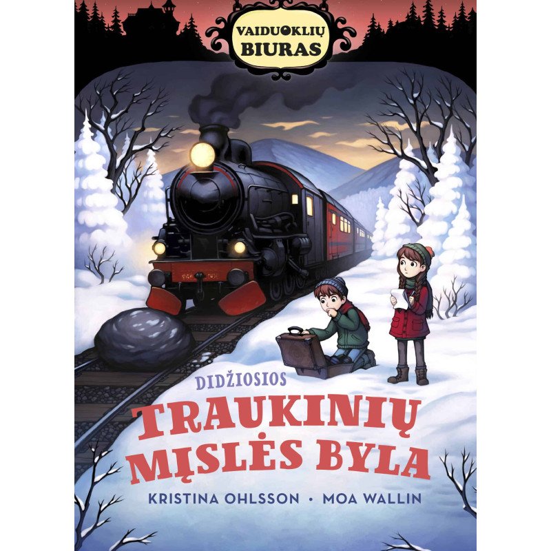 Didžiosios traukinių mįslės byla