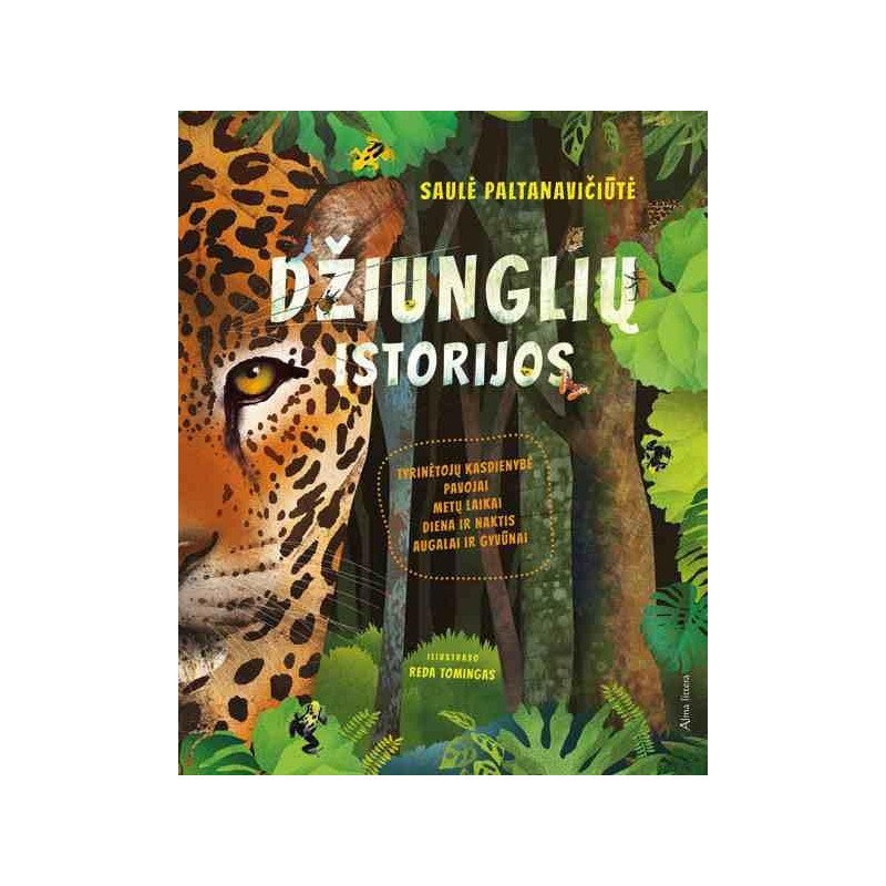 Džiunglių istorijos