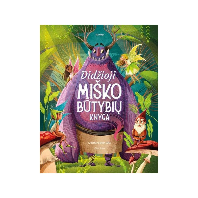 Didžioji miško būtybių knyga