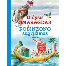 Didysis smaragdas. Robinzono sugrįžimas (su defektais)