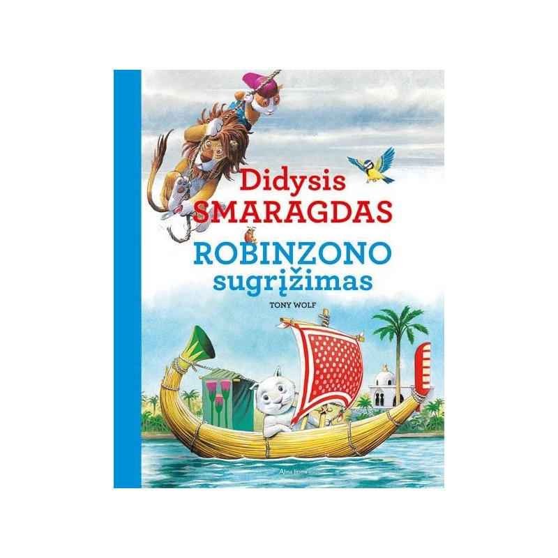 Didysis smaragdas. Robinzono sugrįžimas (su defektais)