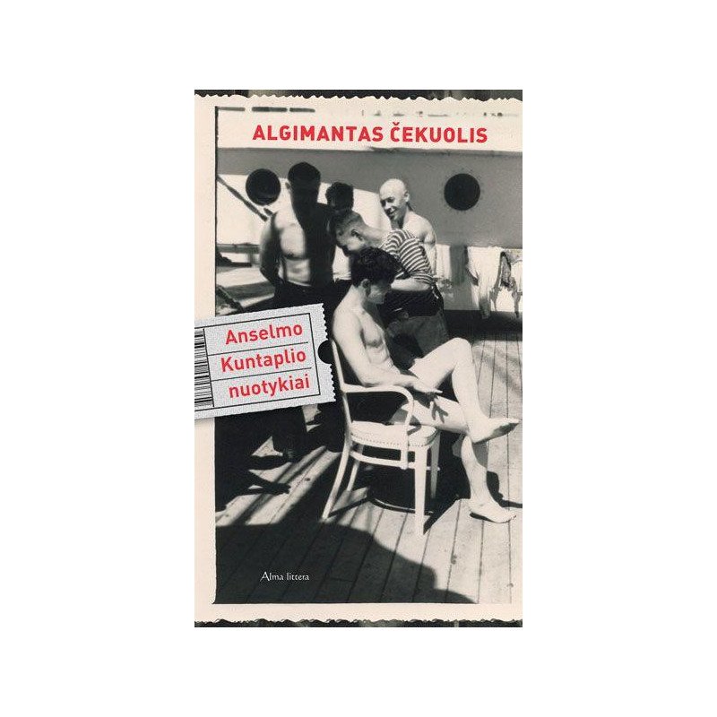 Anselmo Kuntaplio nuotykiai