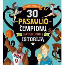 30 pasaulio čempionų, patekusių į istoriją