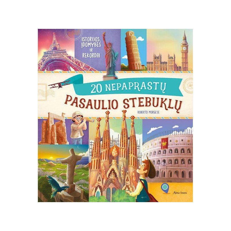 20 nepaprastų pasaulio stebuklų