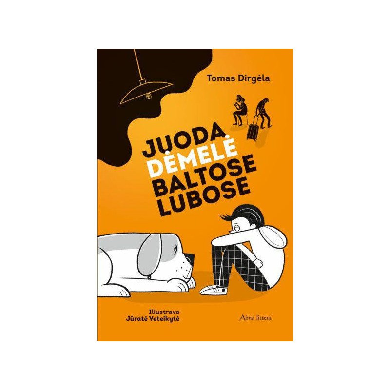 Juoda dėmelė baltose lubose